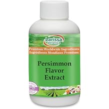 Persimmon Flavor Extract 8 oz, ZIN 529467