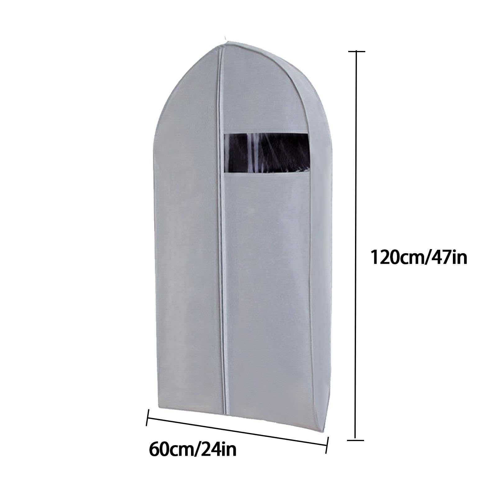 Paquete de 5 Fundas Ropa Armario Colgar de Tela no Tejida Resistente