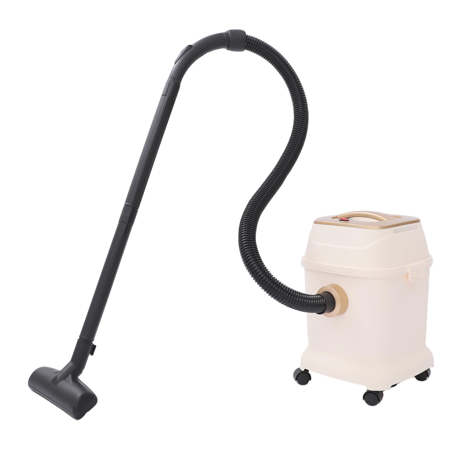 Aspirapolvere a secco bagnato con funzione di pulizia, aspirapolvere industriale, pulizia per pavimenti duri, 1000 W, tubo di aspirazione: 1,75 m, potenza di aspirazione: 17 kPa, per officina, casa