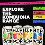 Hip Pop Real Fruit Kombucha, Apple & Elderflower | Low Calorie, No Sweeteners | Gut Friendly, Live Cultures | 24 x 330 ml - Image 7