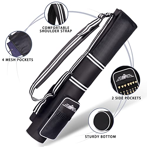Champkey USA Golf Carry Bag - Lightweight Sunday Bag (Black) | Champkey USA Golf Carry Bag review Image 2