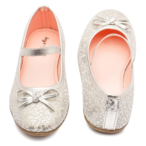 Image of Comfortable Ballerina Shoes for Girls | Lightweight, Durable