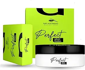 Cola Para Lash Lifting Incolor Lash And Beauty Balm 15g Fixação Cílios Profissional Textura Cremosa