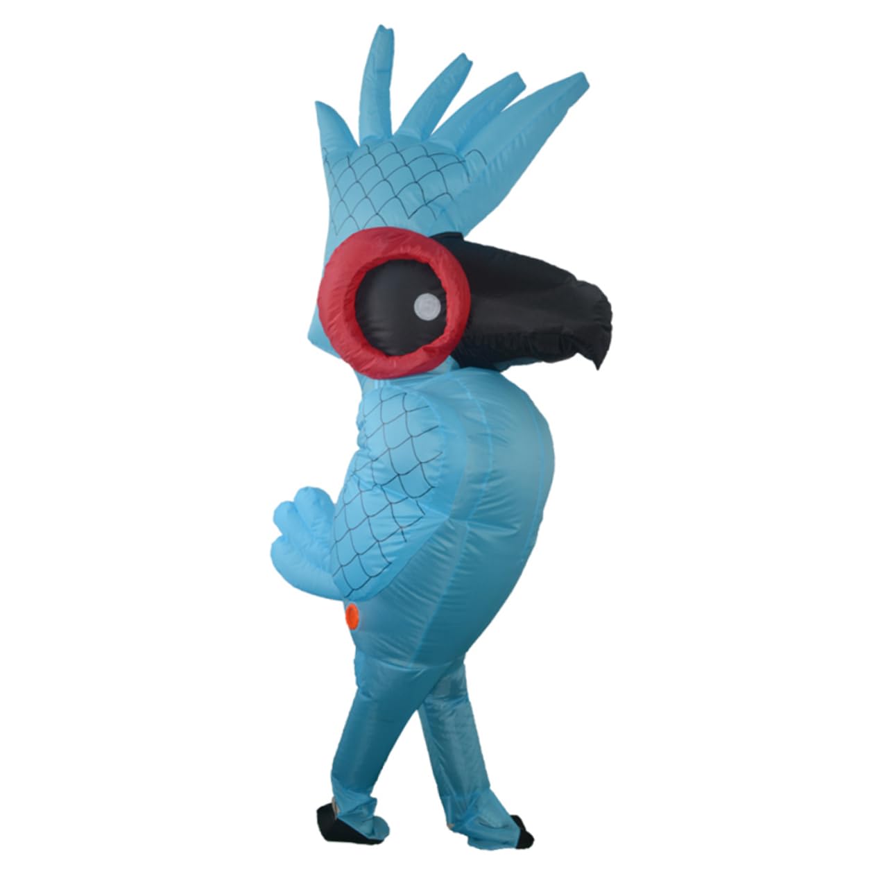 LIFKOME Nadmuchiwane Rekwizyty Na Karnawałowe Przyjęcie Kostium Cosplayowy Parrot Fan Na Wydarzenia Noworoczne I Bożonarodzeniowe