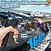 AONEPTR Remote Control Car, All Terrain Remote Control Truck for Boy, 2.4GHz Rc Car with Bodylight and Two Rechargeable Batteries, 20KM/H Monster Truck Toys
