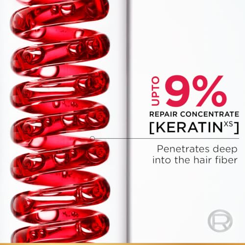 Image of L'Oreal Paris Total Repair 5 Repairing Shampoo Refill Pouch With Keratin XS For Damaged Hair, 500ml
