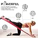 Resistance Bands for Working Out | 7Ft Long Resistance Bands |Super Exercise Bands with Carry Pouch and Door Anchor I Latex Free Workout Bands Including an Exclusive Workout App and E-Book