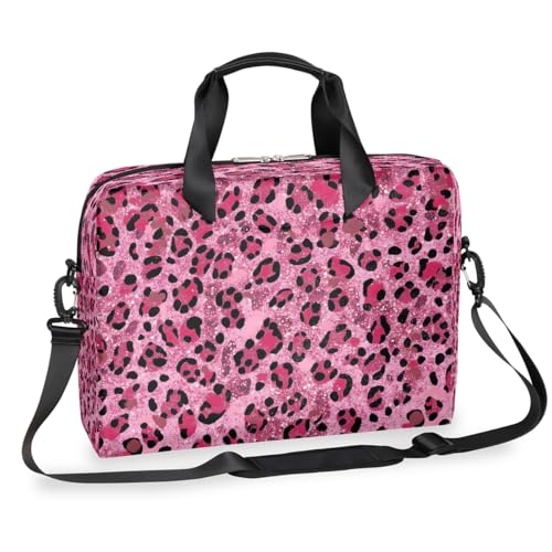 Bolsa para Laptop con patrón Leopardo 16 pulgadas miniatura 1