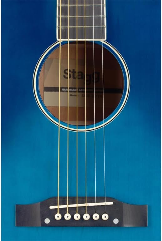 Stagg 6 String Acoustic Guitar, Right (SA35 DS-TB)