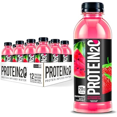 Protein2o 20g Whey Protein Isolate Infused Water Plus Electrolytes Cover