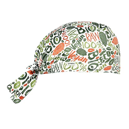 Image of Associated Uniforms Printed Scrub Cap Unisex with Sweat Band