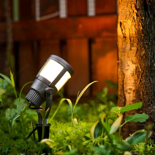Malibu Prominence LED Floodlight LED Low Voltage Landscape Lighting Outdoor Spotlight Waterproof Lighting for Driveway, Yard, Lawn, Flood, Garden, Outdoor Lighting 8418-2606-01 - Image 5