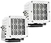 Rigid Industries D-XL PRO - Specter-Diffused LED - Pair - White