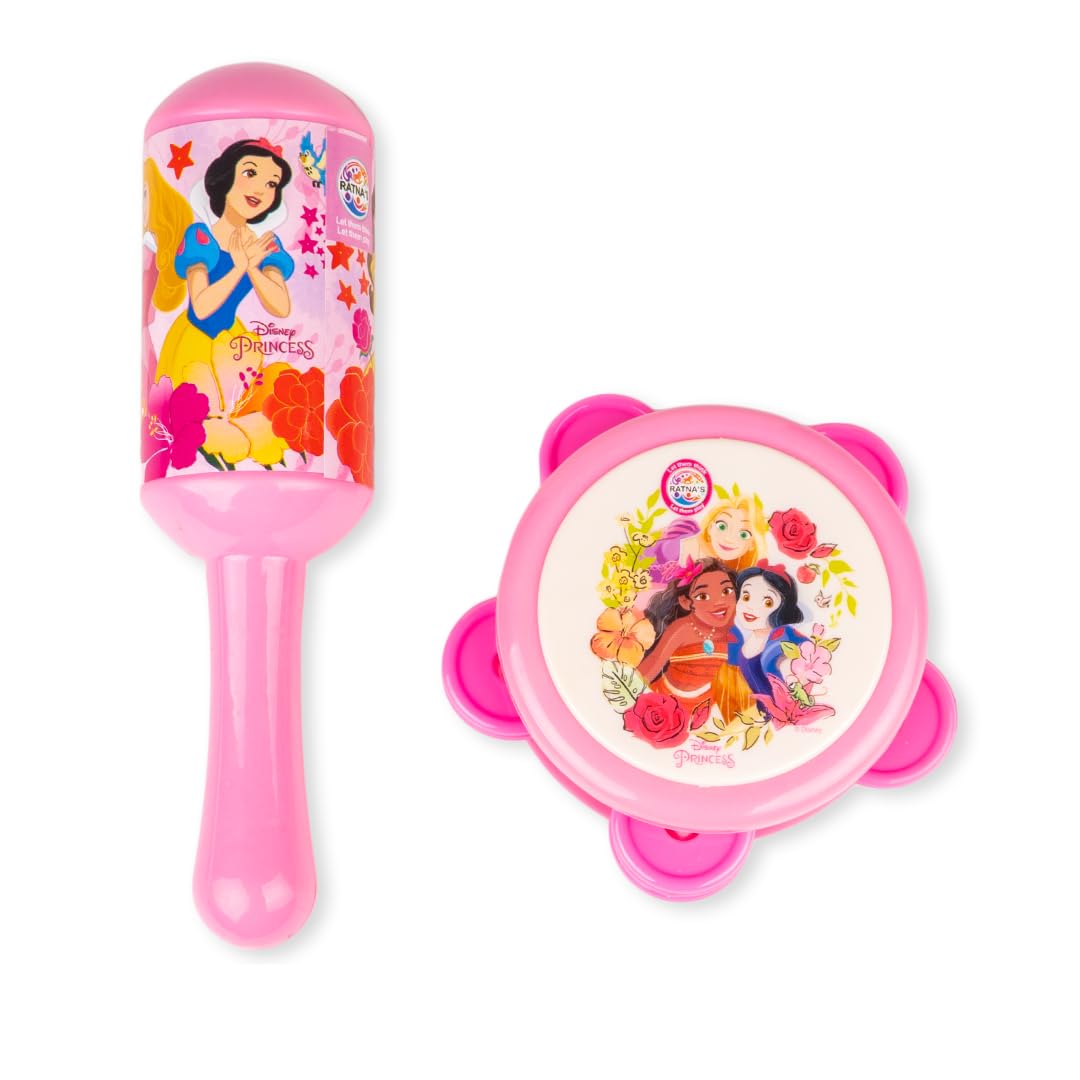 Ratnas Disney Harmony Rattle Set | Shake & Roll Musical Toys for New Born Babies, Infants & Toddlers (Princess) (B0C7MS88VY) Amazon Price History, Amazon Price Tracker