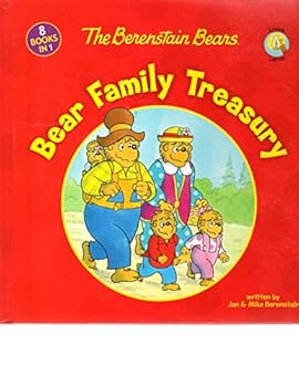 Hardcover Bear Family Treasury Book