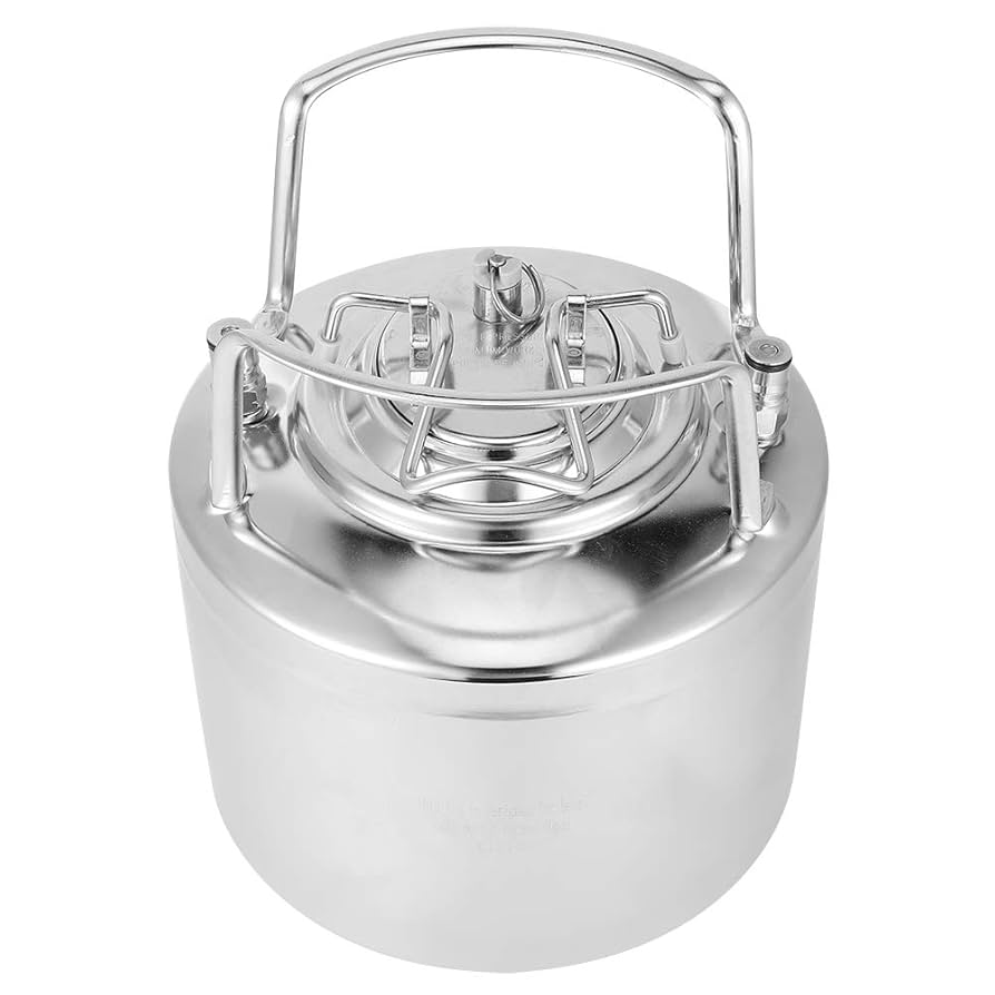 ビール　ステンレスタンク　樽6L ビール ステンレスタンク 樽6L