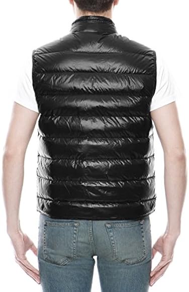 Amazon | [モンクレール] ダウンベスト GUI ブラック 1 GUI 53029 999