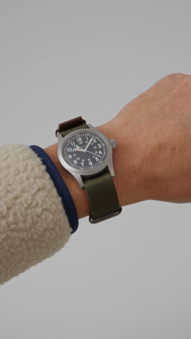 HAMILTON Khaki Mechanical 腕時計 Khaki Field Mechanical | Hamilton Watch - H69439940 | Hamilton Watch