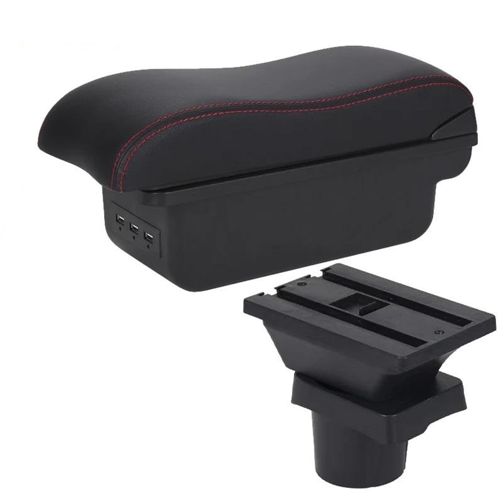 For Seat For Mii Storage Console Armrest Boxes Car Interior Center Console Organizers Car Accessories Interior Dedicated(Type A)