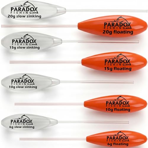 Paradox Fishing Bombette Set 8 pièces I (6 g, 10 g, 15...
