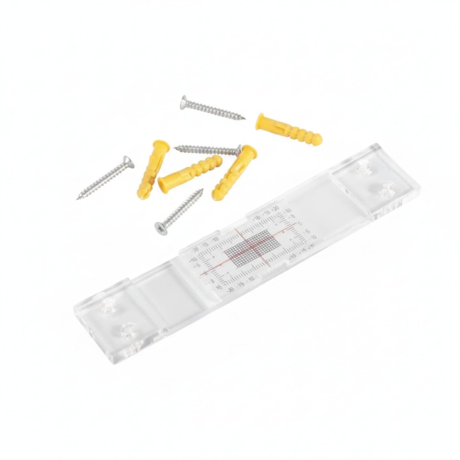 Transparent Crack Monitoring Board Acrylic Crack Monitor with Scale Accurate Tool Wear-Resistant for Engineers, Inspectors, Walls, Construction Sites, Crack Monitoring-picture-28