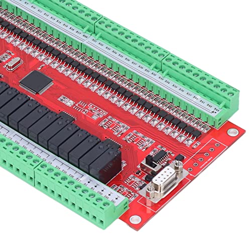 Automate PLC contrôleur logique programmable haute performance relais 24V