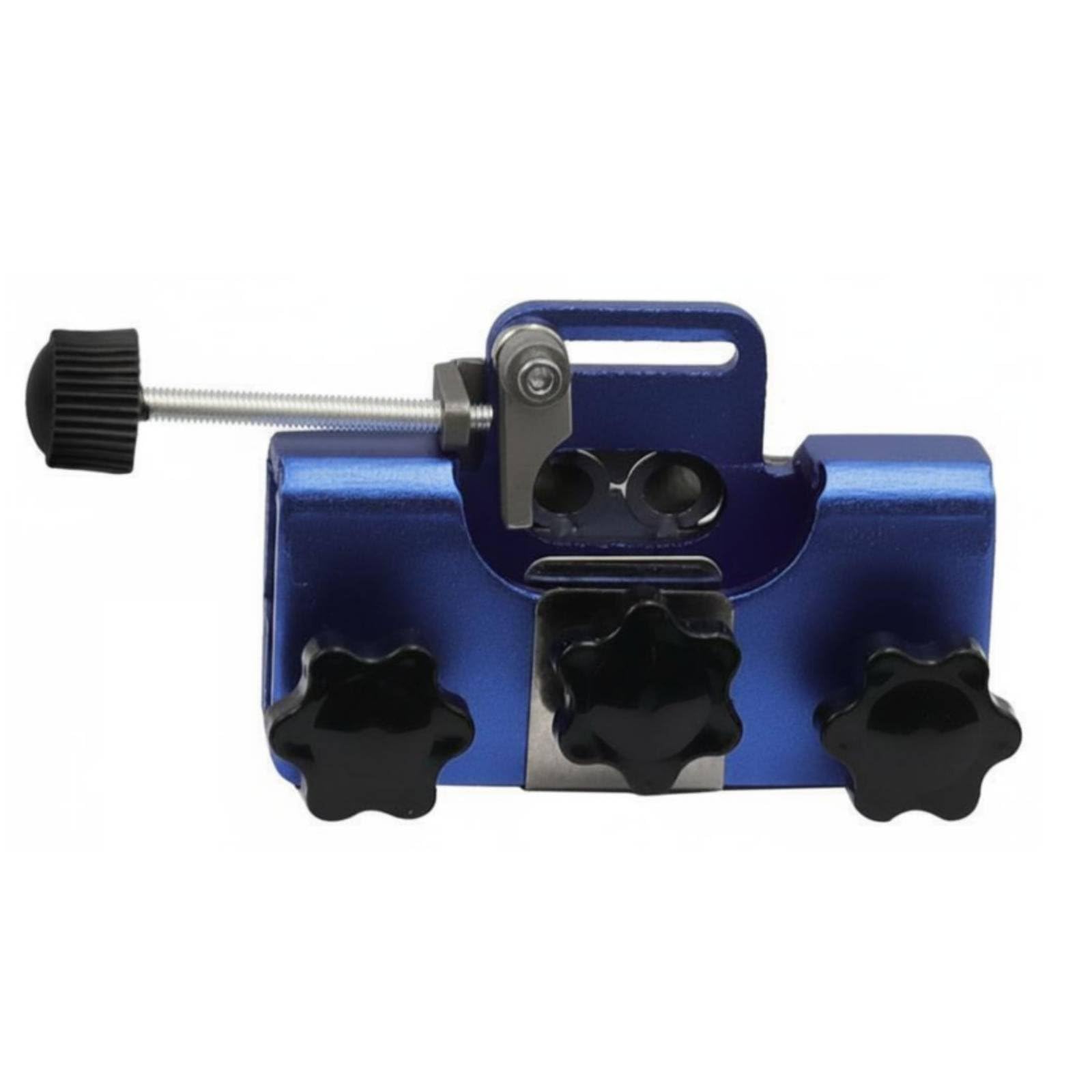 Enakshi® Easy to Use Chainsaw Chain Sharpening Tool Universal Fit Manual Chainsaw Sharpening Jig Long-Lasting Hand Crank Chain Sharpening Tool Rust-Resistant Alloy for Loggers, Woodworkers,-picture-17