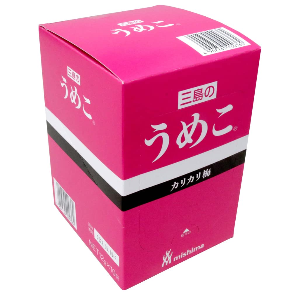 Amazon.co.jp: 三島食品 うめこ 12g×10袋 : 食品・飲料・お酒