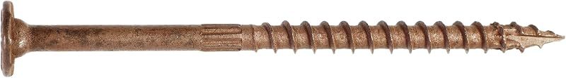 SDWS16312Q Strong-Drive SDWS Framing Screws, 0.160 Inch x 3-1/2 Inch Exterior Grade, Quik-Guard, Low Profile Head, Sawtooth Point, Tan (Pack of 750)