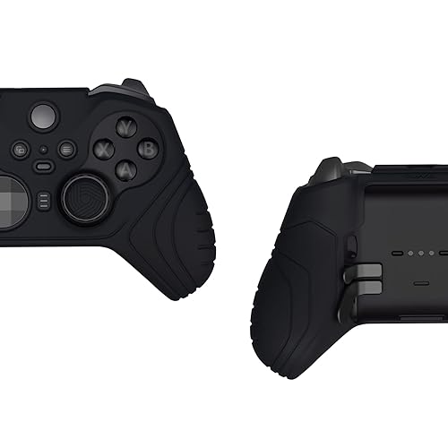 Miniatura 9 de PlayVital Samurai Edition Anti Slip Silicone Case Cover for Xbox Elite Wireless Controller Series 2 Core, Ergonomic Soft Rubber Skin Protector for
