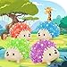sdaymol Crystal Growing Kit for Kids - 4 Colors Hedgehog to Grow Fast in (24H),Science Experiments Learning & Educational Toys,Science Kits for Kids Age 8-12 STEM Project Gifts for Boys & Girls 6+