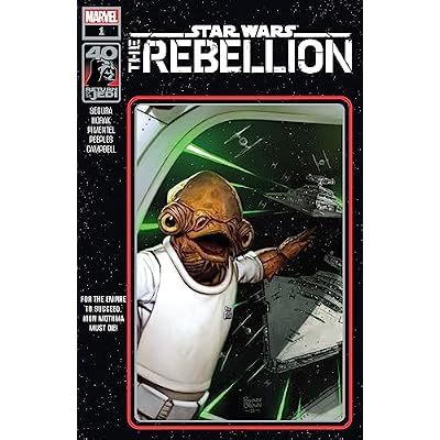 Star Wars: Return Of The Jedi - The Rebellion (2023) #1 (Star Wars