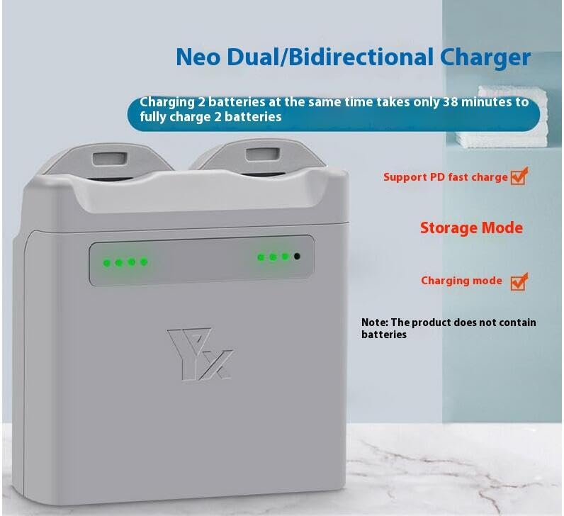 Dji neo バッテリー2個とハブ充電器 Amazon.co.jp: DJI NEO 対応 バッテリー充電器 PD急速バッテリー