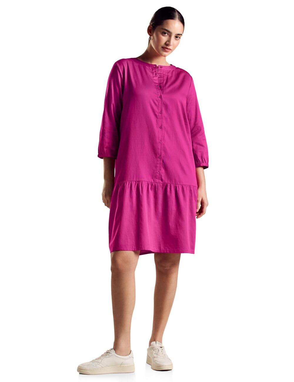 STREET ONE Sukienka do kolan, Magnolia Pink, 36