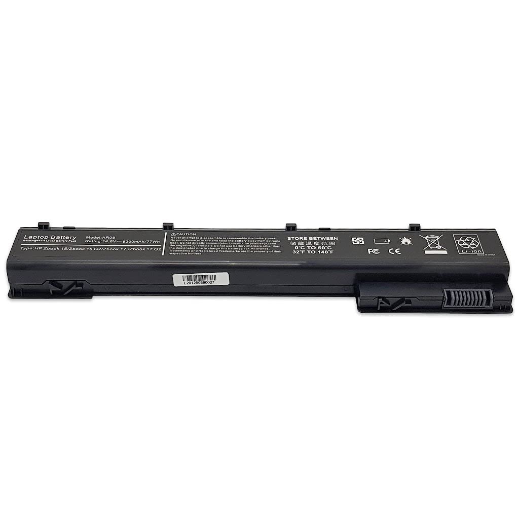 new net Batteria AR08 Compatibile con Notebook HP 707614-121 707614-141 707615-141 AR08XL HSTNN-C76C HSTNN-C77C HSTNN-IB4H HSTNN-IB4I [5200mAh]