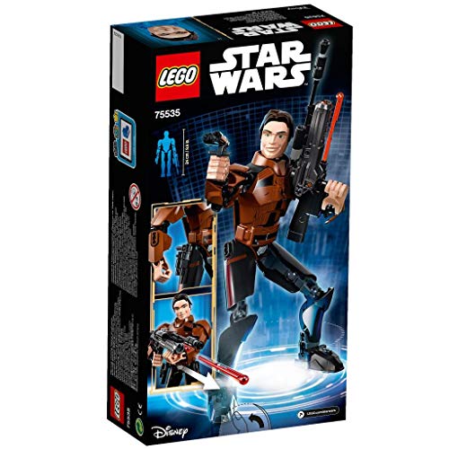 Constraction Star Wars 75535 - Han Solo - Lego - Immagine 1