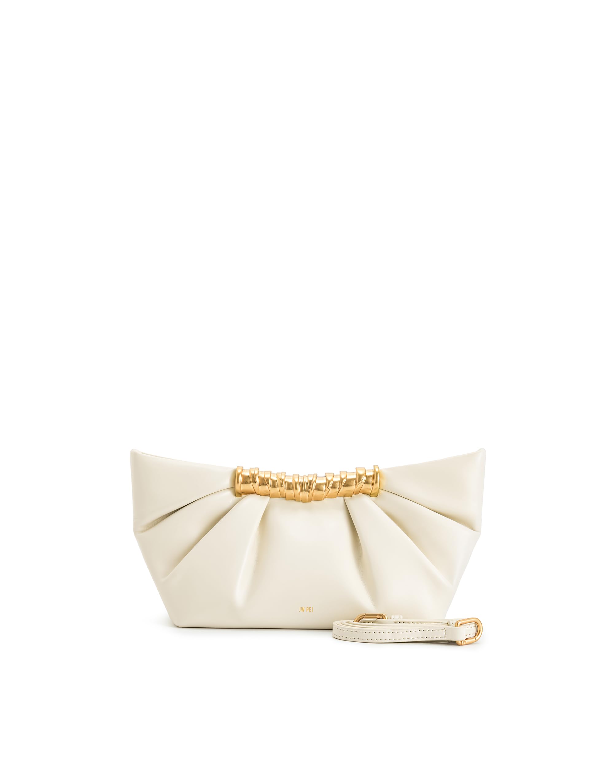 JW PEI Women's Leia Pleated Clutch