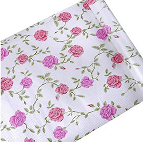 HOMEMATES Self-Adhesive Wallpaper Waterproof Old Furniture Vinyl Stickers Wooden Door Wardrobe Desktop PVC Wall Papers 45 X 304 CM- (Floral Style-2) (B09C4GZ66H) Amazon Price History, Amazon Price Tracker