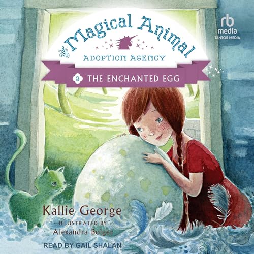 Kallie George's The Enchanted Egg episode artwork