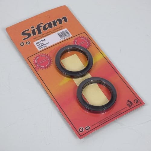 Joint spi de fourche Sifam compatible avec Moto Suzuki 600 Bandit 2000 à 2004 41x53x8mm