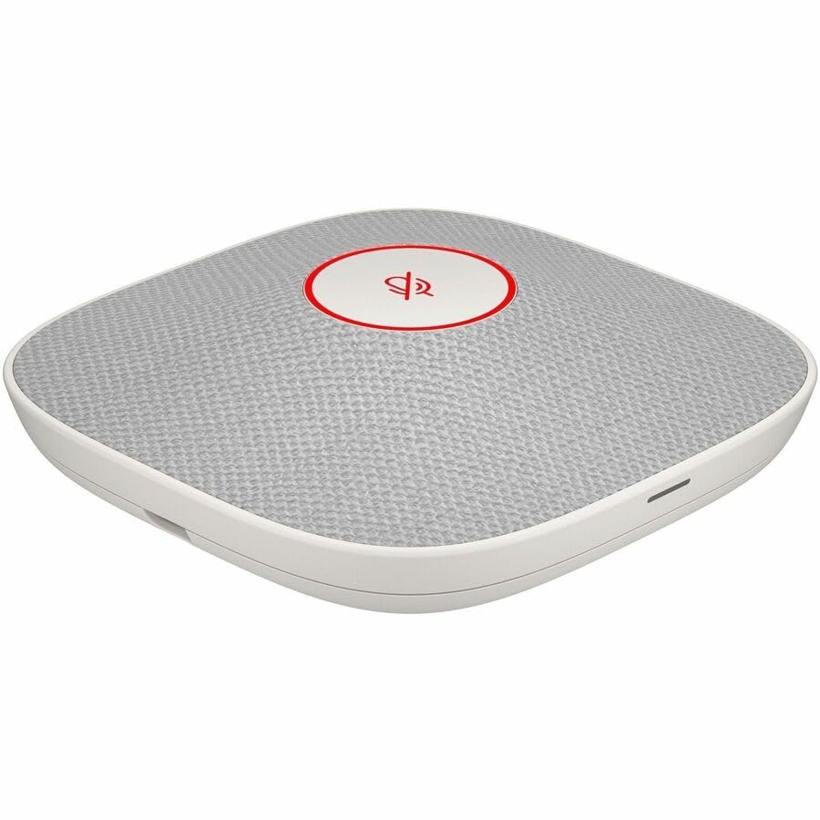 Poly Studio A2 Wired Microphone for Meeting Room, Conference Room - White :  Amazon.sg: Electronics