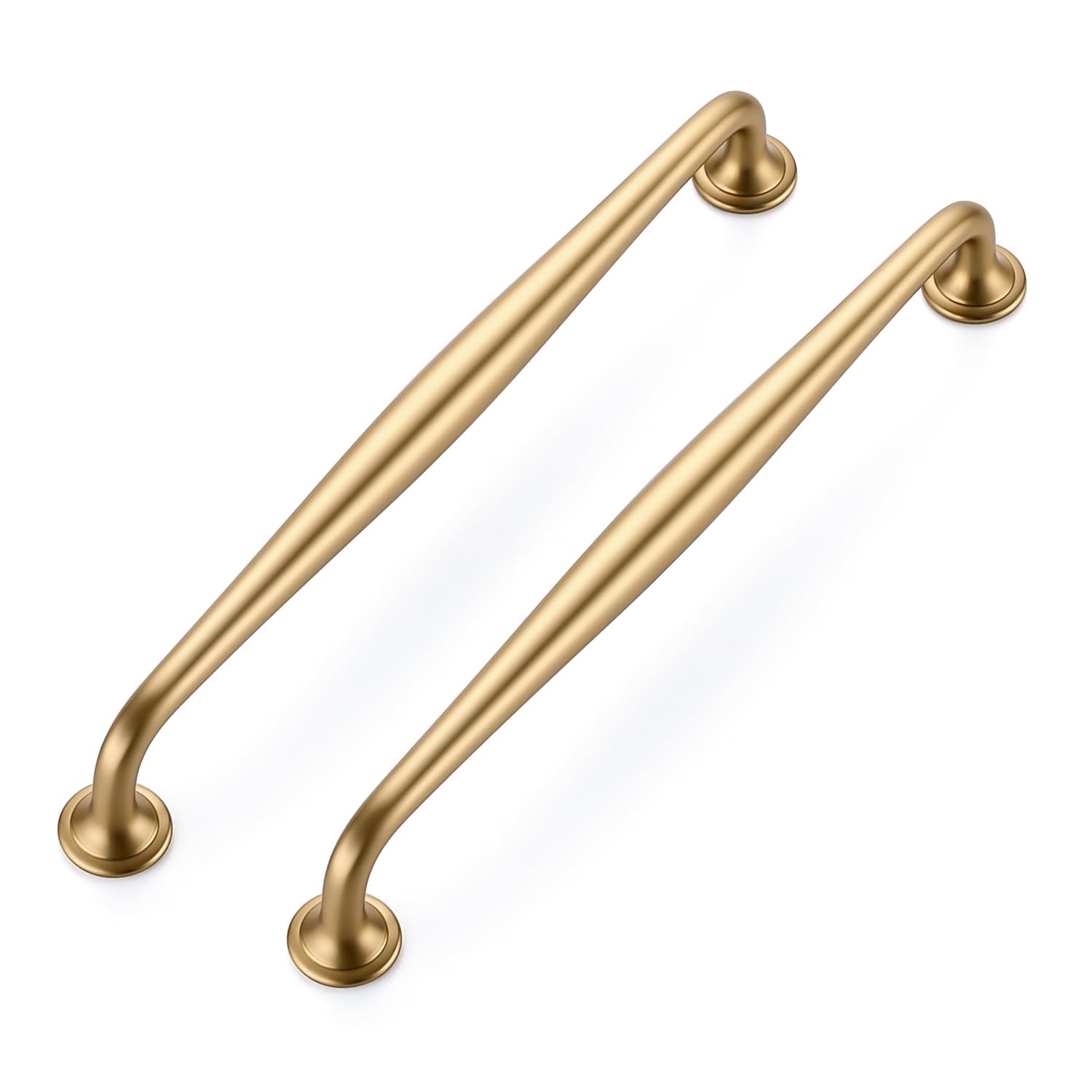 Ravinte 10 Pack 5 Inch Champagne Bronze Kitchen Cabinet Handles Solid Zinc Alloy Cabinet Pulls Cupboard & Drawer Handles — view 34