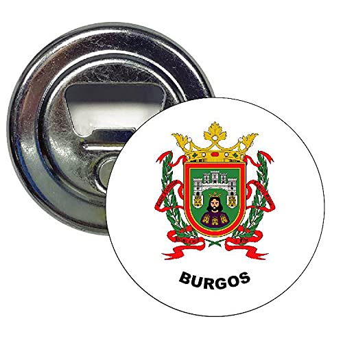 ROUND OPENER. HERALDIC SHIELD BURGOS - BURGOS