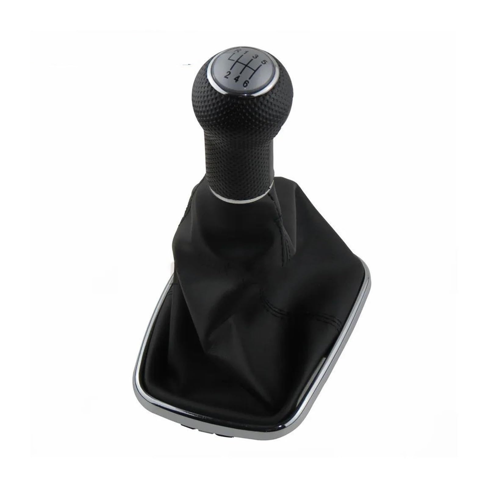 Zncojl C Ar Gear Stick Knob For Vw For Jetta Mk4 For Bora 1999-2005 12Mm Ar Gear Knob Lever Head Rod No Modification Required(,For 6 Speed)