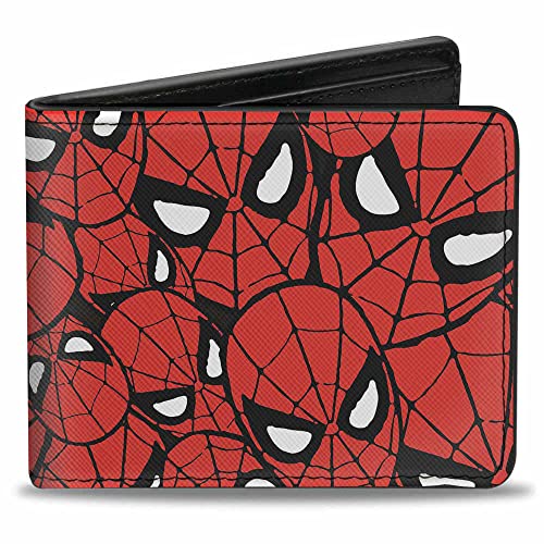 Buckle-Down Carteira dobrável Homem-Aranha