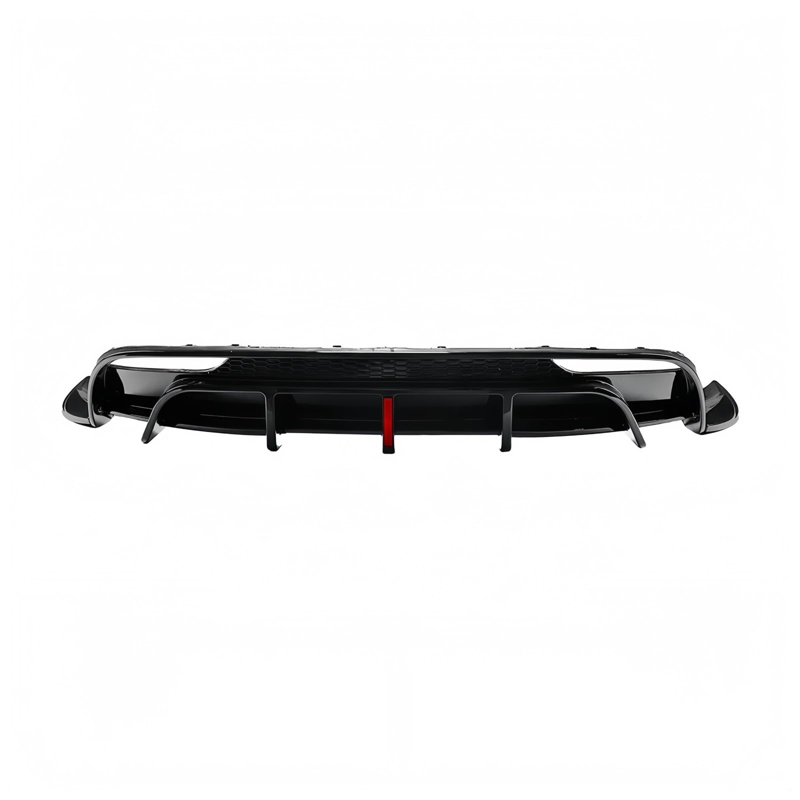 Lèvre de diffuseur pour Tesla Model 3 2024-2025 finition noir brillant - 7