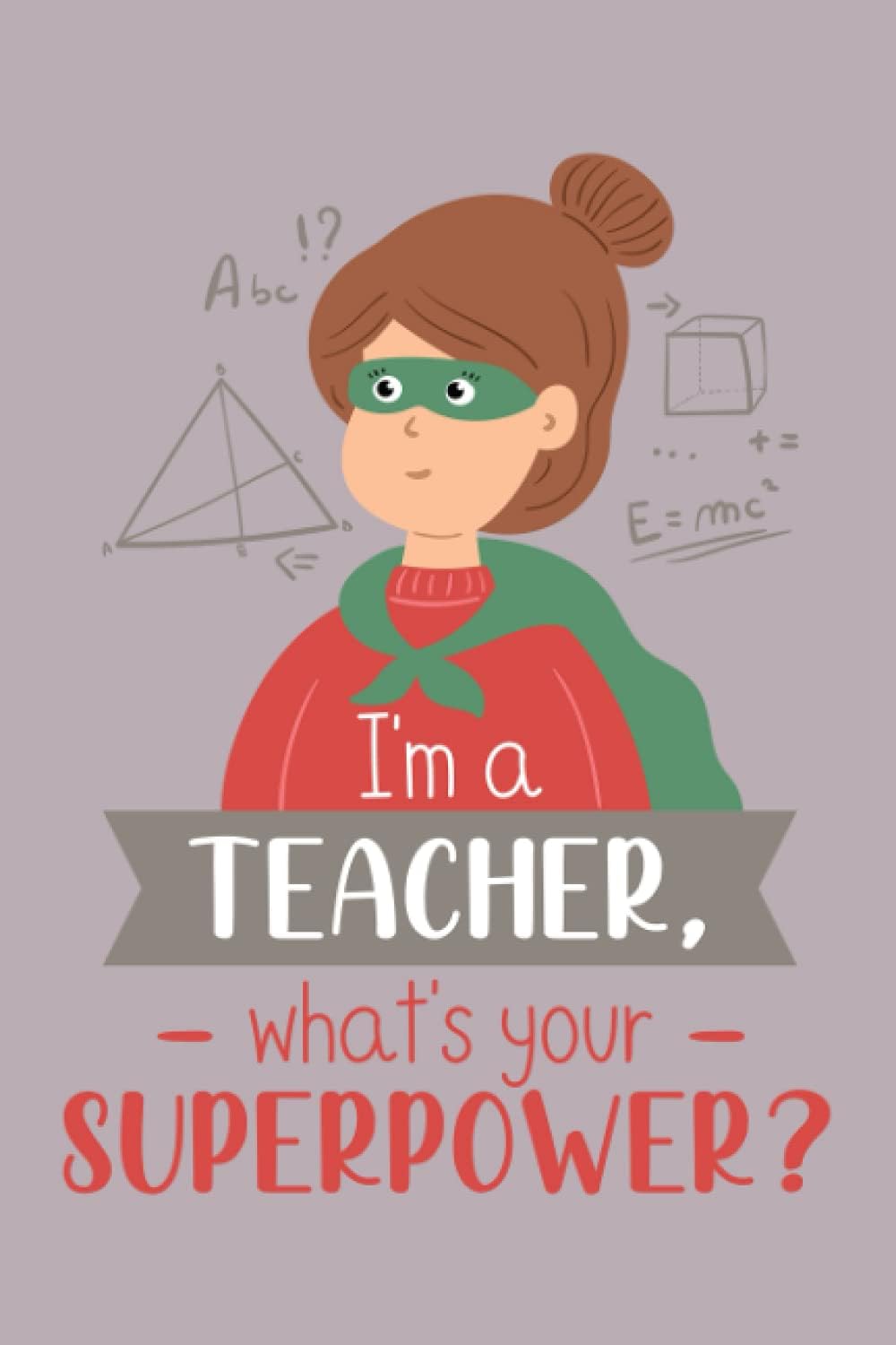 Teacher Appreciation Gift: Lined 6x9 Thank You Notebook for teacher, perfect year end gag gift or retirement, cute journal to show appreciation for awesome educators, useful present as lesson planner