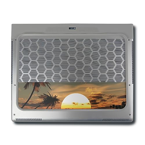 Image of MightySkins Skin Compatible with Alienware X16 R1 (2023) Full Wrap Kit - Tropical Sunset | Protective, Durable, and Unique Vinyl Decal wrap Cover | Easy to Apply & Change Styles | Made in The USA