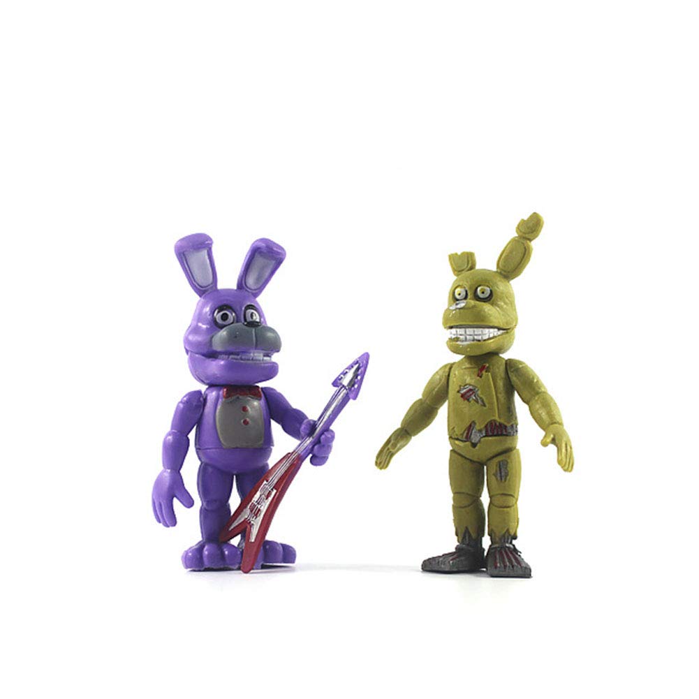 E.T. アニマトロニック フィギュア FNAF JAZWARESのおもちゃのアニマトロニクスが出た！ : r
