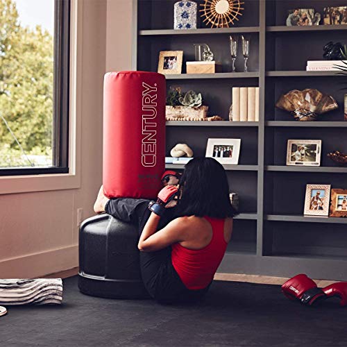 Century The Original Wavemaster Training Bag, Punching Bag With Stand, Freestanding Floor Boxing Bag, Training For Kickboxing, Karate And Mma (Black) #TOP3